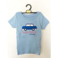 Calvin Klein 短袖童裝 (藍色)